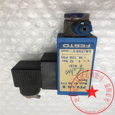 FESTO压力开关PEV-1/4-B10773