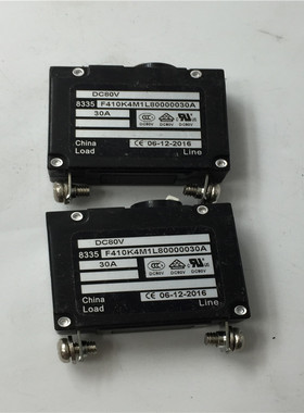 ETON断路器8335 F410K4M1L80000030A DC80V 实拍 有划痕