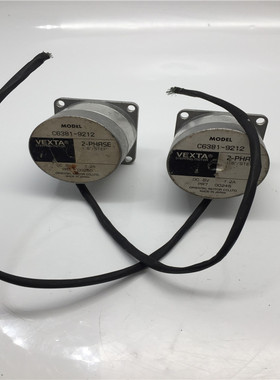 VEXTA/东方电机C6381-9212 2-PHASE DC6V 1.2A 功能完好 现货