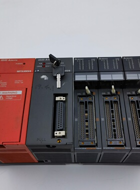 A1S61PN+A1SH42+A1SHCPU 原装拆机三菱A系列PLC模块及底板元器件