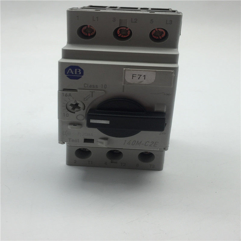 AB断路器140M-C2E-C10 6.3-10A/140M-C2E-C16 10-16A功能完好现货