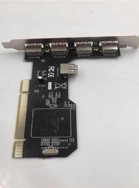 USB2.0扩展卡转5个USB2.0扩展卡NEC芯片D720101F1功能包好带包装