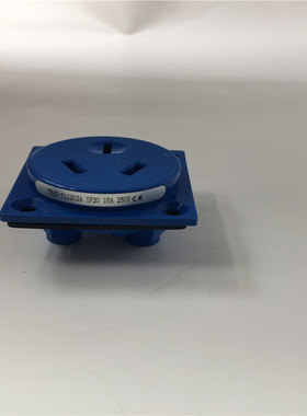 TAYEE天逸插座TYAT-712202A 16A 250V 3孔 现货 打包价优