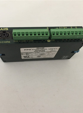 松下PLC可编程控制器FPO-C10RS FP0-C10RS AFP02123 功能完好现货