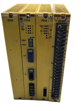 发那科IO模块套装包含IF01B、PT01A、IF01A、OA16D日本原装进口
