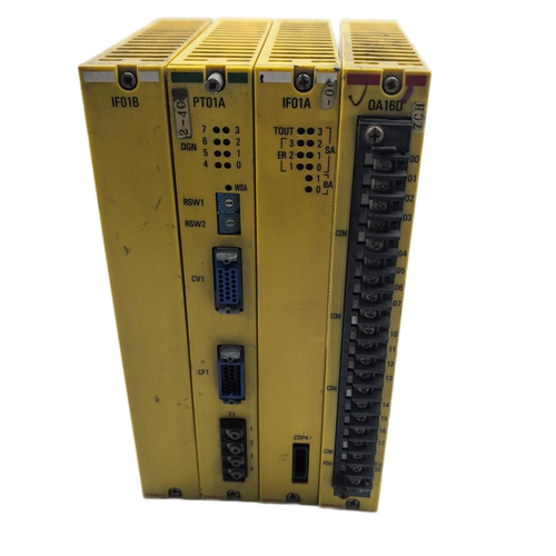 发那科IO模块套装包IF01B、PT01A