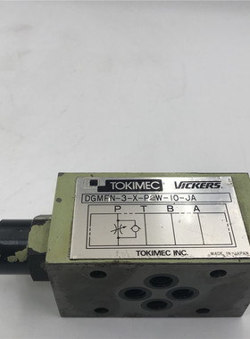 TOKIME  VICKERS DGMFN-5-X-P2W-IO-JA 节流阀 实拍