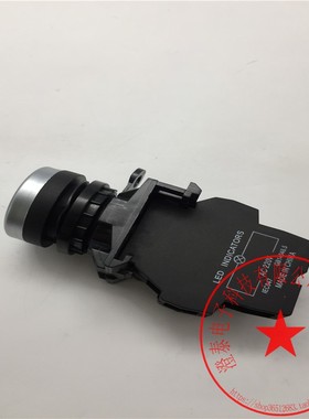 天逸带灯按钮开关LA42PSD 1NO+GB14048.5 AC220V 绿色 现货 新