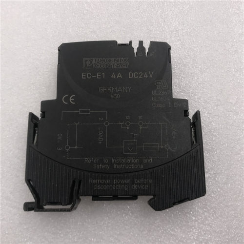 菲尼克斯导轨式继电器EC-E1 4A DC24V 实拍