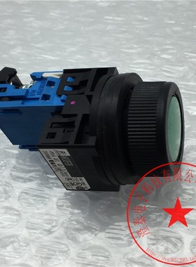 富士平头圆形按钮开关AR30FOR-10 AR30F0R-10 250V绿色 包好现货
