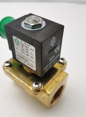 实价 21H9KB180 AC220V全新ODE电磁阀 库存实物图