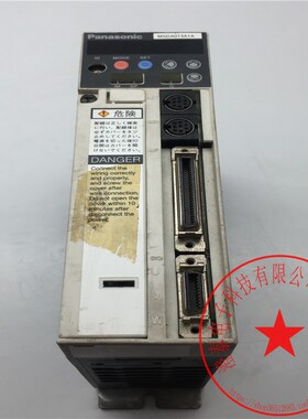 松下伺服驱动器MSDA013A1A 100W 现货 实拍 当配件处理