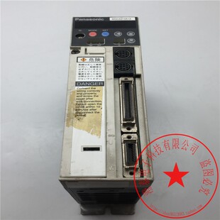 松下伺服驱动器MSDA013A1A 100W 现货 实拍 当配件处理