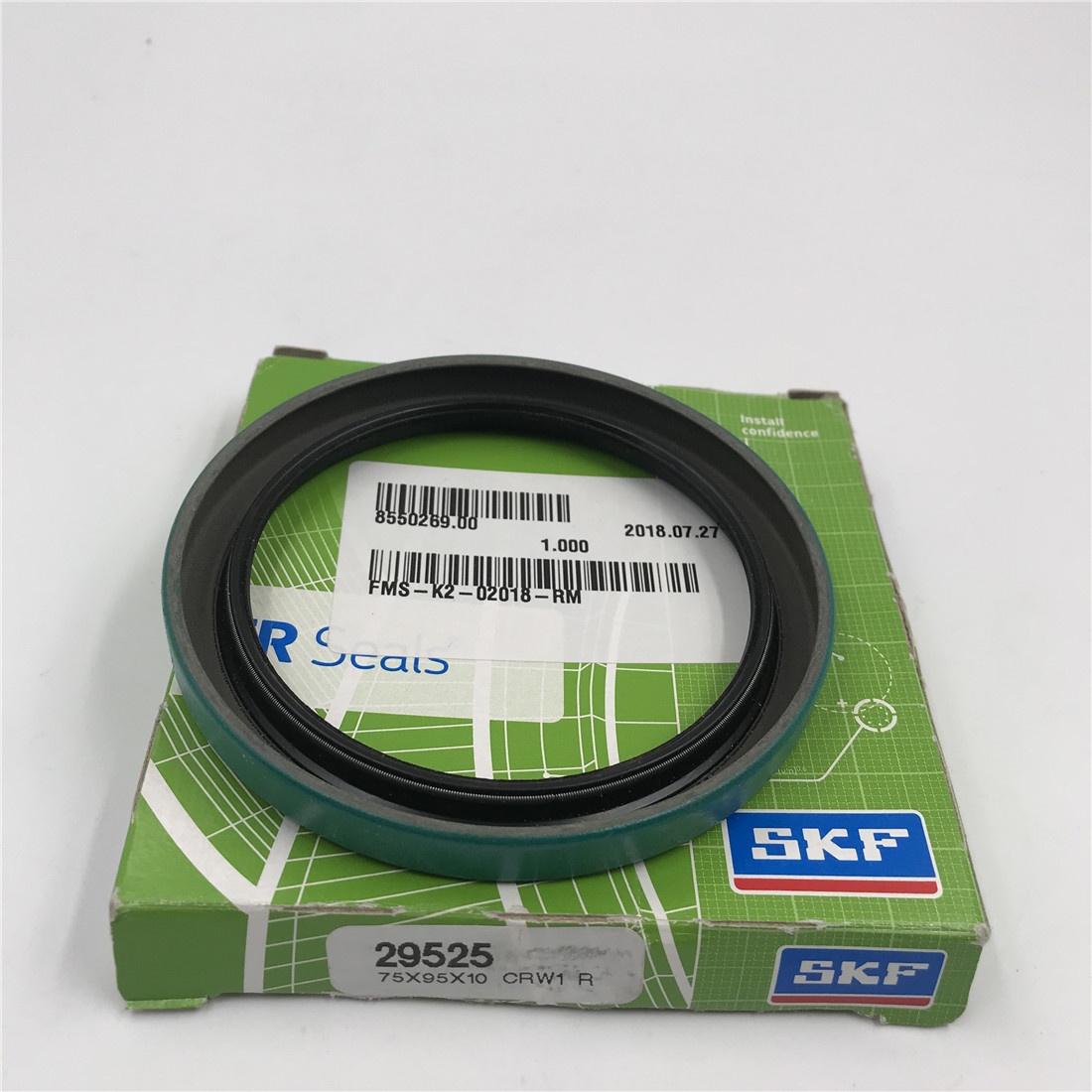 SKF铁壳英制外骨架油封29525 812 CHCH 092P 1J01 实拍