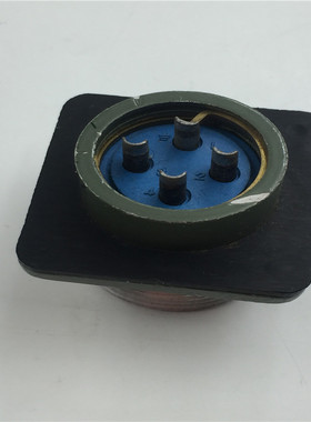 航空插头3芯公头YD20J3TR 插座4芯YD28K4Z 功能包好 未使用