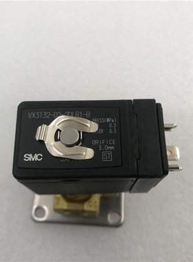 SMC电磁阀VX3132-02-2DLR1-B 实拍