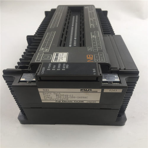 FUJI富士PLC可编程控制器NB2U56R-11 功能如图  现货实拍