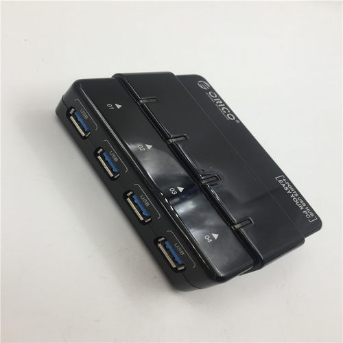 ORICO/奥睿科4接口USB3.0分线器H4928-U3 功能包好 现货