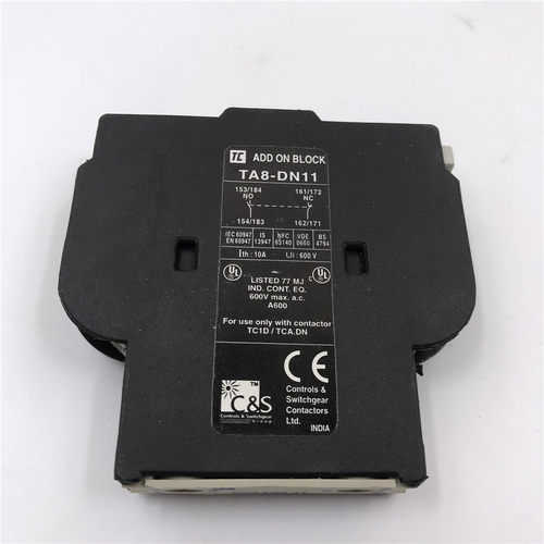 TC ADD ON BLOCK TA8DN11 接触器 实拍