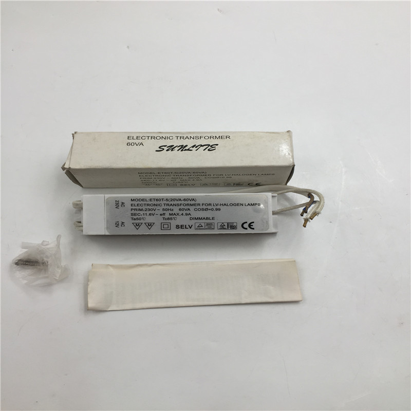 SELV镇流器ET60T-5(20VA-60VA)长条灯管整流器日光灯电子启动稳流