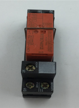 SCHRACK继电器RTB74012 12VDC+底座ZMP3 功能完好 现货