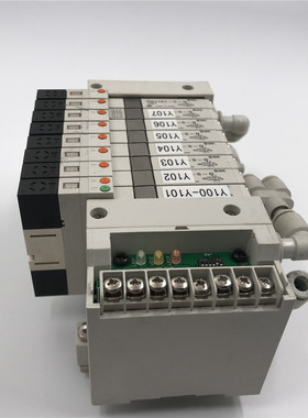 SMC电磁阀VQ1101N-5-Q DC24V 1W 实拍