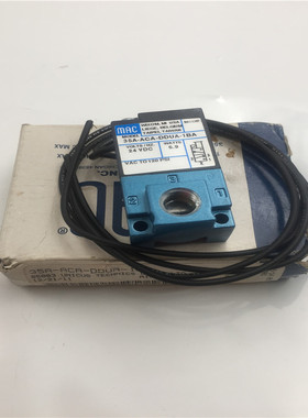 MAC电磁阀35A-ACA-DDAA-1BA/35A-ACA-DDUA-1BA 24VDC 现货