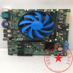 威强双网口主板IMB-H610A-R10+CPU INTEL I5-3570K 功能完好 议价