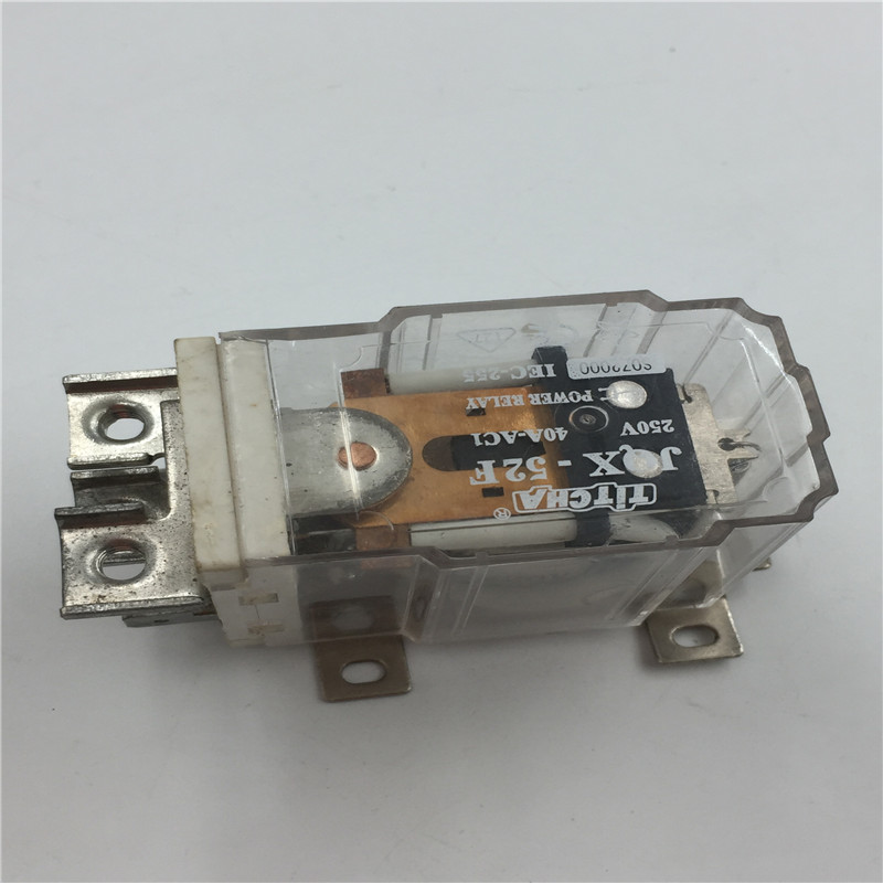 TiTCHA巨人继电器JQX-52F 250V 功能包好 现货
