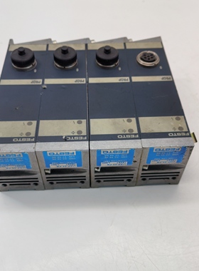 FESTO费斯托VIAP-03-FB模块18691拆机品，外观成色如图，功能完好