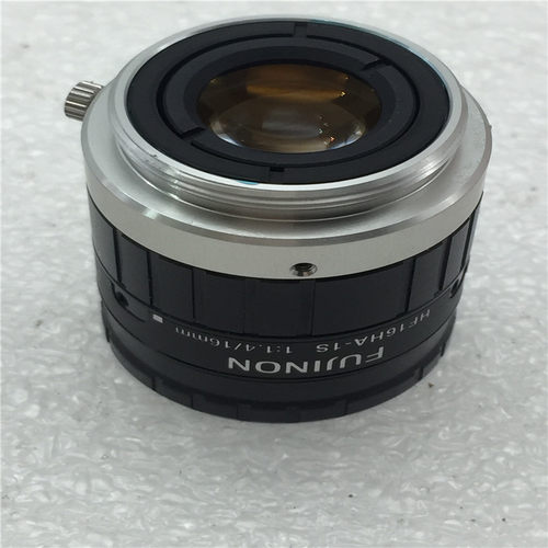 富士能两百万像素16mm广角定焦低畸变工业镜头HF16HA-1S 1:1.4