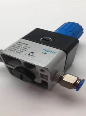 FESTO费斯托减压阀LRP-1/4-10 159502 功能完好 现货