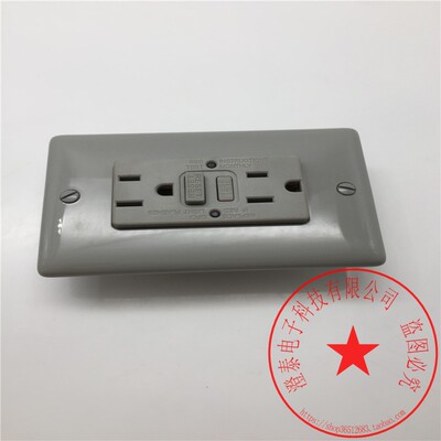 HUBBELL荷宝插座GFRST15GYZRW3