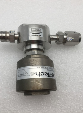 APTECH调压阀AP3130S 2PW MV8 3000psig/207bar高压减压阀 工业级
