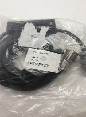 松下10芯弯头A5编码器线MFECA003.50ETE/MFECA0040ETE+DV0P4430