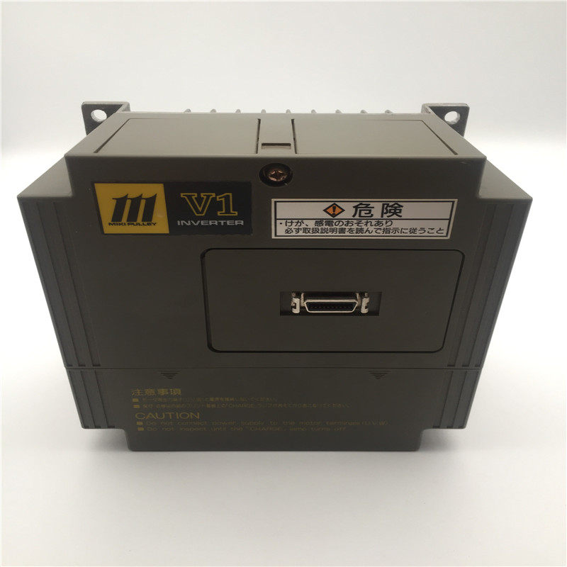 MIKI PULLEY三木普利V1系列变频器V1-02-2 AC220V 1.5A 功能包好