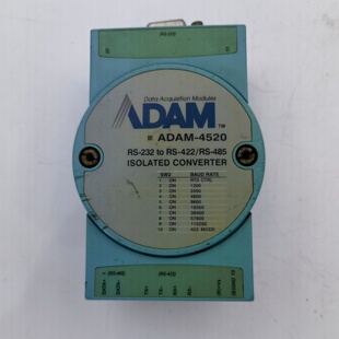 研华 ADAM-4520 RS-232 RS-422/RS-485 原装隔离转换模块实物图