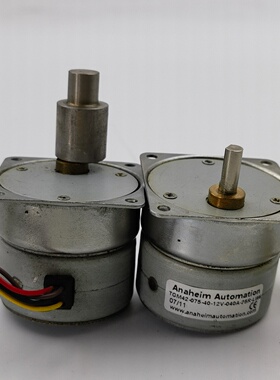 阿纳海姆自动化 TGM42-075-40-12V-040A-25R-LW6 减速步进电机