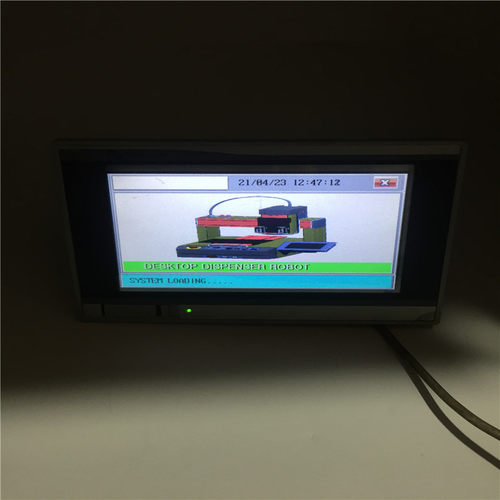 M2I触摸屏XT0P07TW-LD DC24V 15W 功能完好 现货