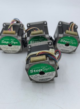 103H6704-0442日本三洋SANYO DENKI步进电机，型号，DC2A，1.8度