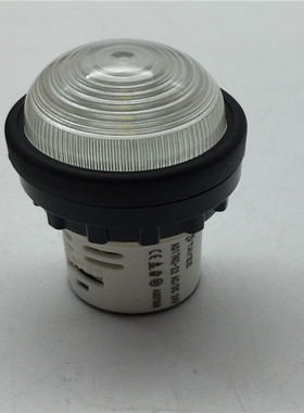 TAYEE/天逸指示灯AD17KA-22/DC12V 黄色/AD17KC-22/DC24V 白色