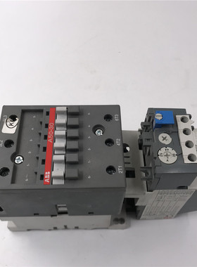 ABB交流接触器 A50 A50-30 TA75 TA75 CA5-10 实拍