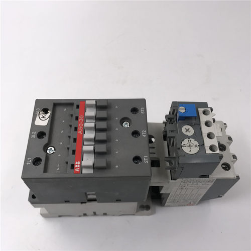 ABB交流接触器 A50 A50-30 TA75 TA75 CA5-10 实拍