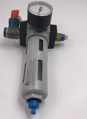 拆机FESTO调压阀LR-D-7-MINI 162583 压力表345395成色漂亮实物图