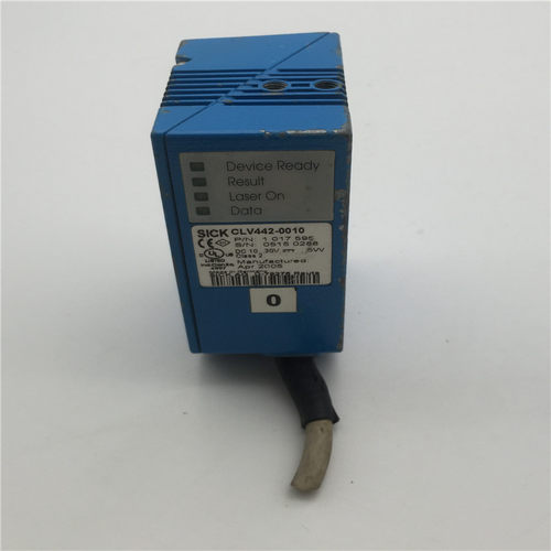 SICK固定条码扫描器CLV442-0010  DC10-30V  线短 功能完好 现货