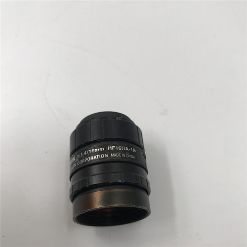 FUJINON 1:1.4/16MM工业相机镜头 实拍