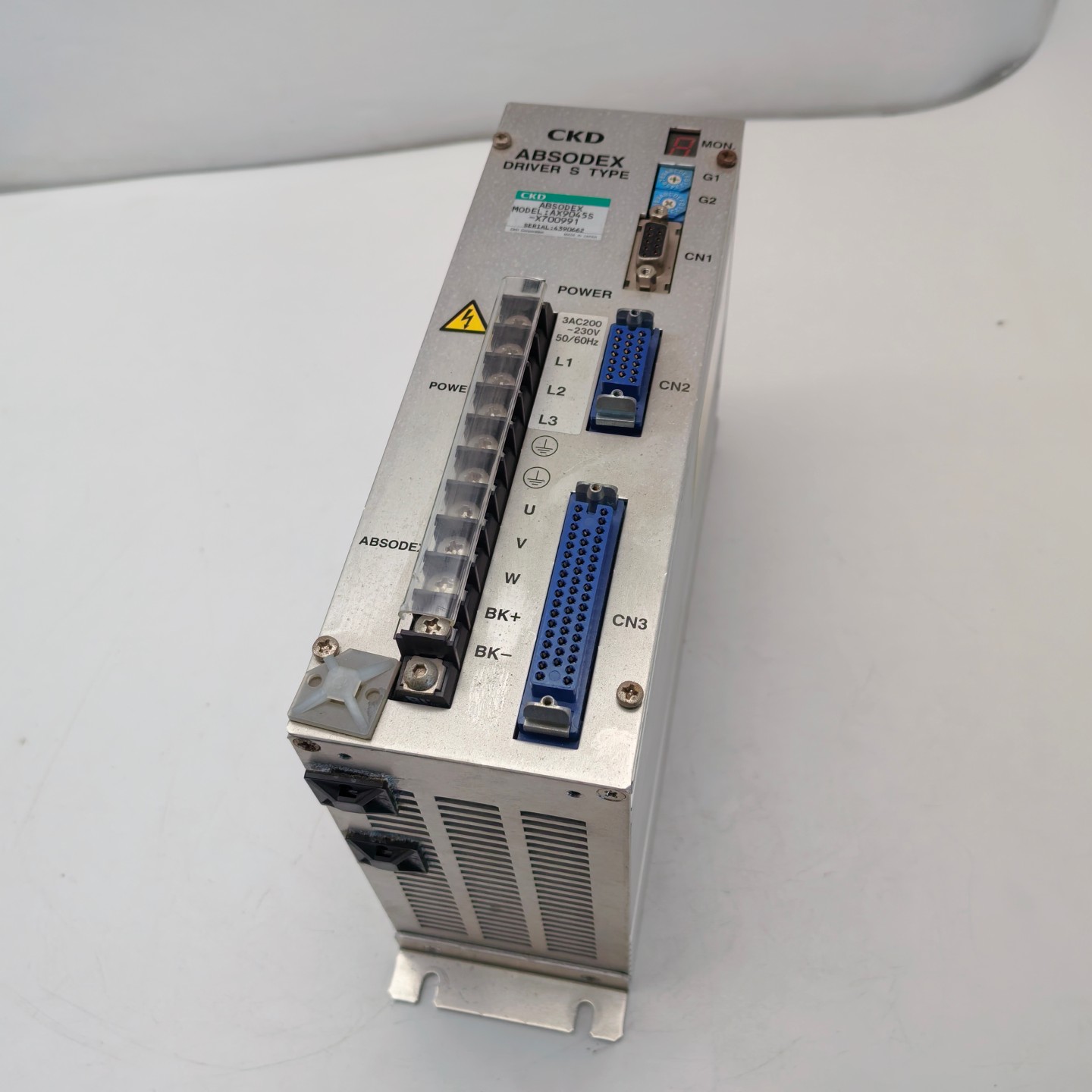 CKDABSODEX伺服驱动器AX9045S