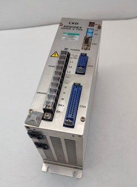 CKD ABSODEX伺服驱动器AX9045S，日本原装进口AX9045S-X700991。