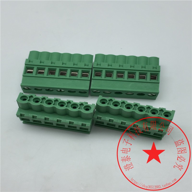 菲尼克斯接线端子MVSTBW2.5/6-ST-5.08 1792799 现货 无包装