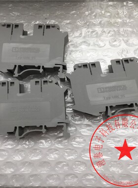 菲尼克斯35mm螺钉接线端子UIK35 UIK 35 3006182 库存现货 新
